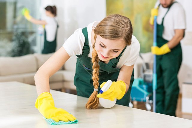 Что делает клининговая служба по уборке квартир?